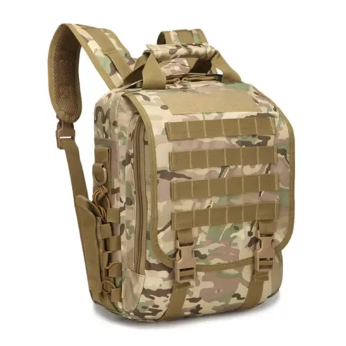 Sac à dos tactique 20L homme – style militaire Molle, camouflage robuste