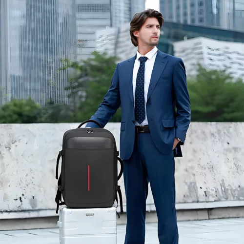 Sac à dos homme affaires – grande capacité pour ordinateur portable et voyage