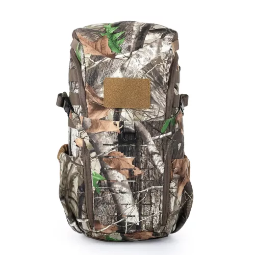 Alternative view of Sac à dos tactique 30L imperméable pour randonnée et activités outdoor – noir