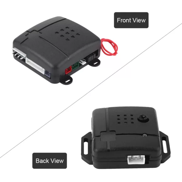 Alarme voiture universelle avec télécommande – système antivol sans fil 12V – Image 3
