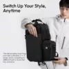 Sac photo professionnel avec compartiments modulables – pour appareil et PC portable