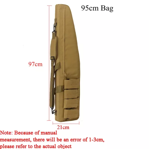 Sac de transport fusil de chasse – nylon résistant camouflage extérieur – Image 14