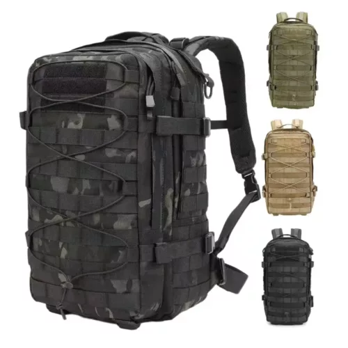 Sac à dos de chasse 25L – camouflage militaire résistant et imperméable