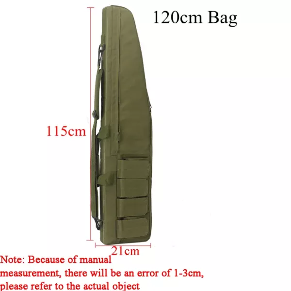 Sac de transport fusil de chasse – nylon résistant camouflage extérieur – Image 16