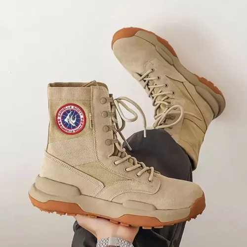 Chaussures de randonnée homme imperméables antidérapantes – camouflage outdoor
