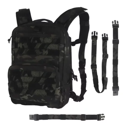 Alternative view of Ensemble de sacs à dos tactiques R-Series – 3 pièces imperméables camouflage 30L