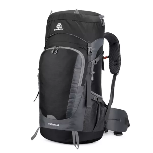 Sac à dos randonnée 65L imperméable avec housse pluie – résistant et léger – Image 5