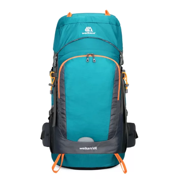 Sac à dos randonnée 65L imperméable avec housse pluie – résistant et léger – Image 7
