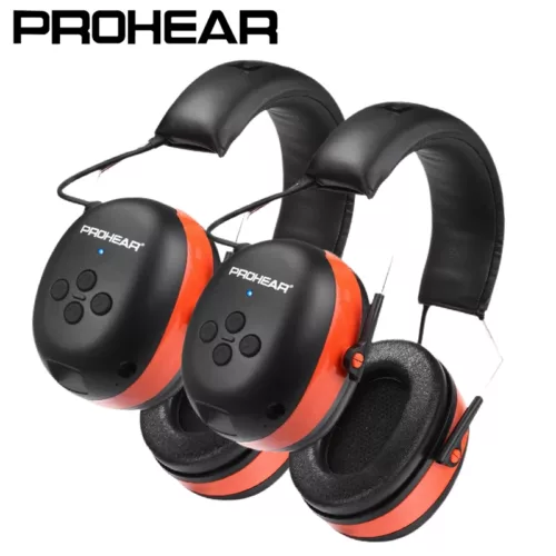 Casque anti-bruit électronique Bluetooth – 2 pièces – protection auditive chasse