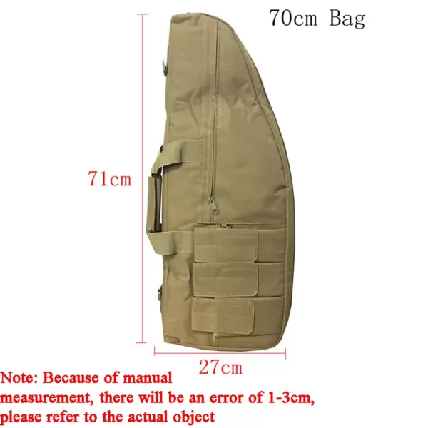 Sac de transport fusil de chasse – nylon résistant camouflage extérieur – Image 10