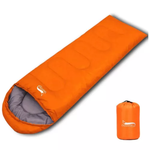 Sac de couchage ultraléger compact – idéal camping, randonnée, plein air