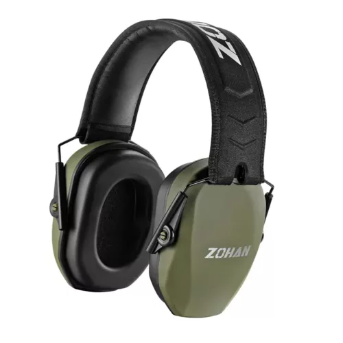 Casque anti-bruit pour tir – protection auditive passive NRR 27dB noir