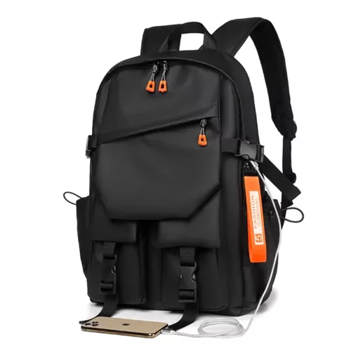 Sac à dos homme imperméable en tissu Oxford – élégant et multifonction ordinateur