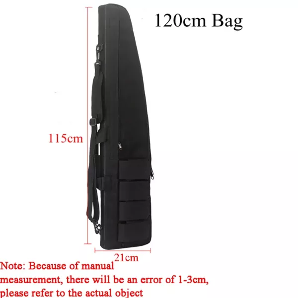 Sac de transport fusil de chasse – nylon résistant camouflage extérieur – Image 15