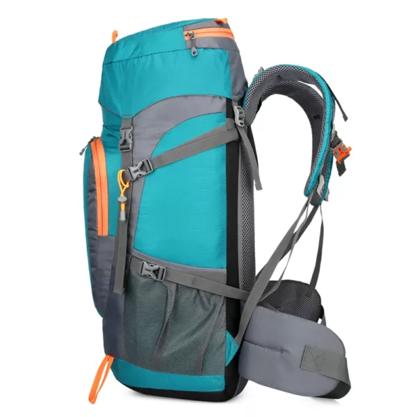 Sac à dos randonnée 65L imperméable avec housse pluie – résistant et léger – Image 8