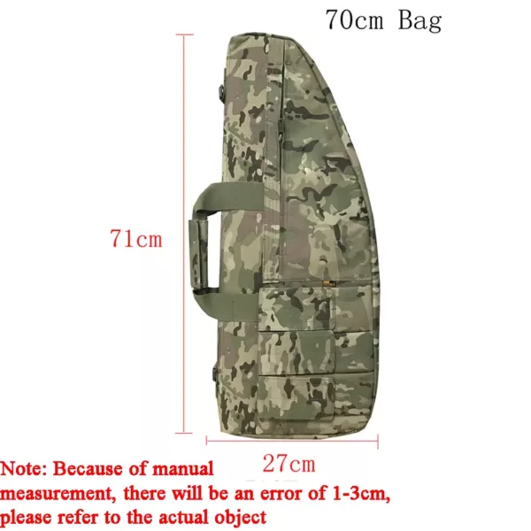 Sac de transport fusil de chasse – nylon résistant camouflage extérieur – Image 7