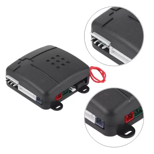 Alternative view of Alarme voiture universelle avec télécommande – système antivol sans fil 12V