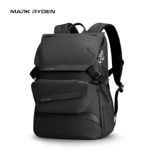 Sac à dos homme 2-en-1 convertible en sac à bandoulière – design urbain élégant