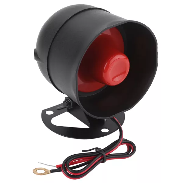 Alarme voiture universelle avec télécommande – système antivol sans fil 12V – Image 5