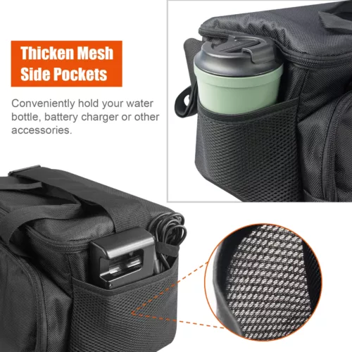 Sac à dos photo étanche multi-compartiments pour reflex Canon Nikon Sony