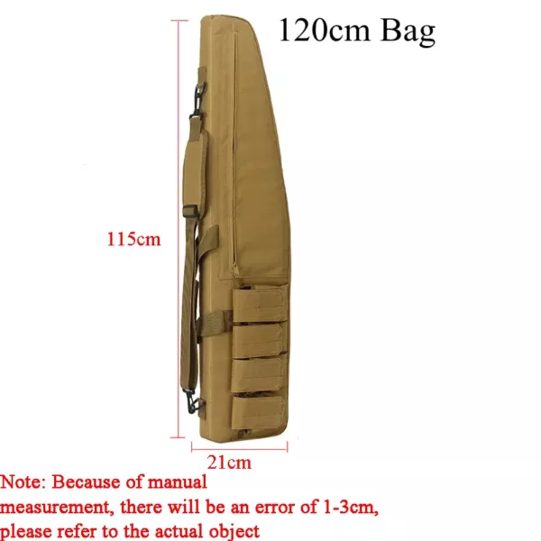 Sac de transport fusil de chasse – nylon résistant camouflage extérieur – Image 18