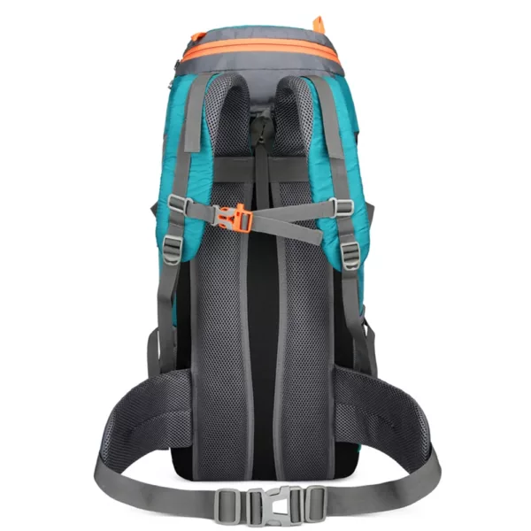 Sac à dos randonnée 65L imperméable avec housse pluie – résistant et léger – Image 9