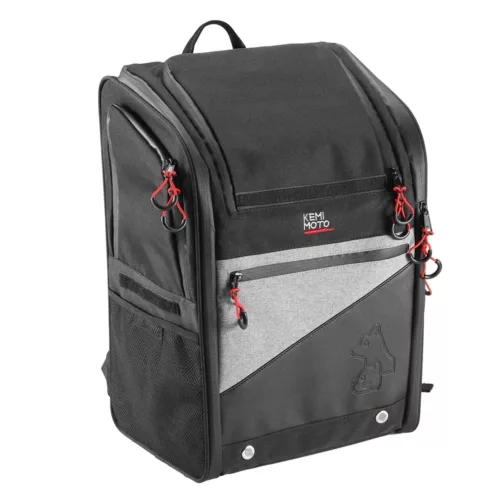 Sac de transport moto pour chien ou chat – pliable et compatible Touring Harley