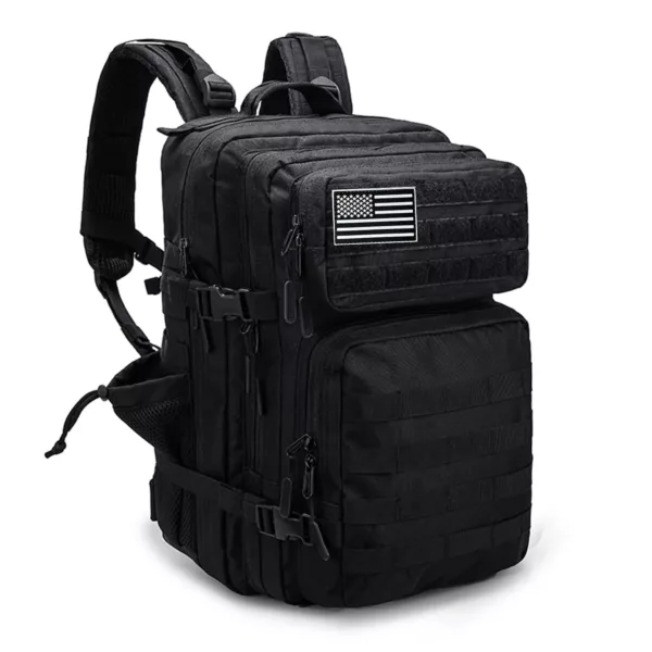 Sac à dos tactique étanche 45L – randonnée, chasse, militaire, camouflage – Image 8