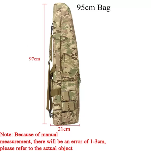 Sac de transport fusil de chasse – nylon résistant camouflage extérieur – Image 13