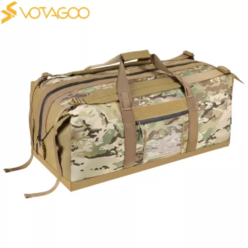 Sac de voyage tactique 130L imperméable et pliable – léger et résistant