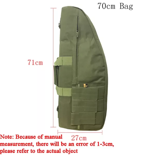Sac de transport fusil de chasse – nylon résistant camouflage extérieur – Image 9