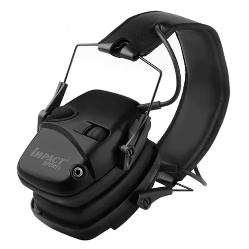 Casque antibruit électronique de chasse – camouflage tactique avec amplification sonore