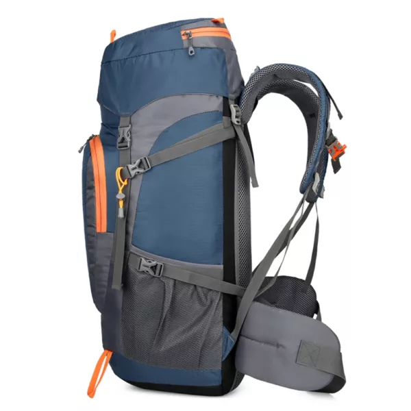 Sac à dos randonnée 65L imperméable avec housse pluie – résistant et léger – Image 17