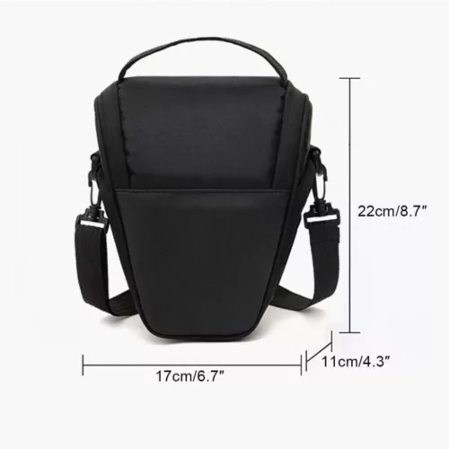 Sac à dos étanche pour appareil photo reflex – protection renforcée pour Nikon/Sony