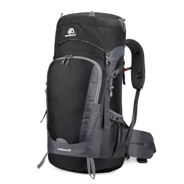 Sac à dos randonnée 65L imperméable avec housse pluie – résistant et léger – Image 25