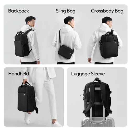 Sac photo professionnel avec compartiments modulables – pour appareil et PC portable