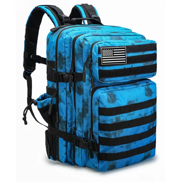 Sac à dos tactique étanche 45L – randonnée, chasse, militaire, camouflage – Image 2