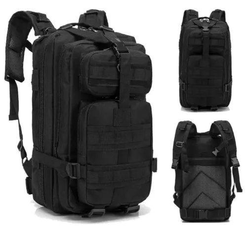 Sac à dos tactique 25L en nylon résistant – idéal chasse et outdoor