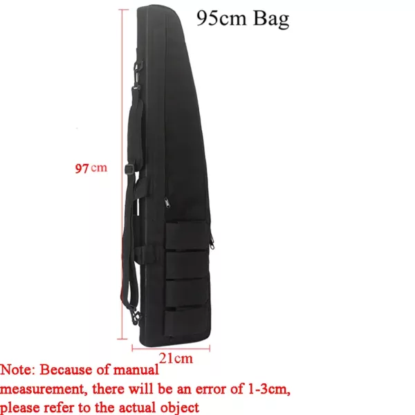 Sac de transport fusil de chasse – nylon résistant camouflage extérieur – Image 11