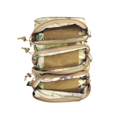 Alternative view of Sac à dos tactique médical 25L – polyester résistant multicam pour premiers secours