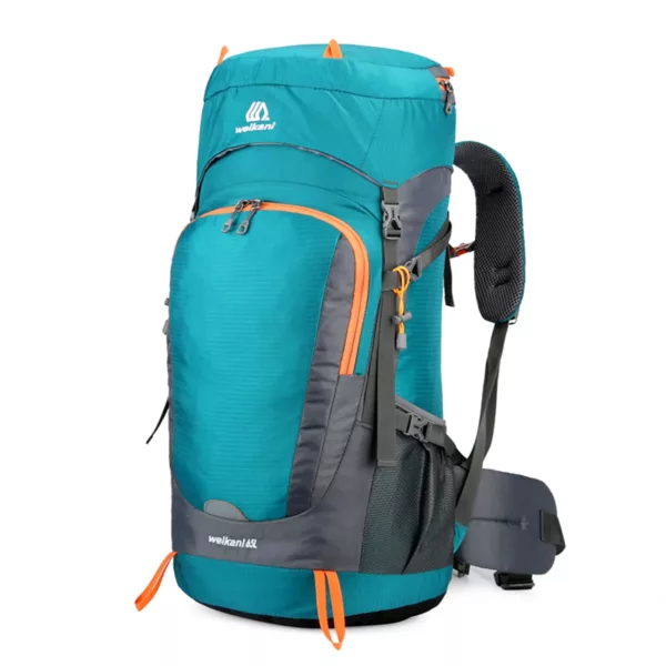 Sac à dos randonnée 65L imperméable avec housse pluie – résistant et léger – Image 6