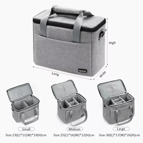 Sac à dos photo étanche avec compartiments modulables pour reflex Canon Nikon Sony