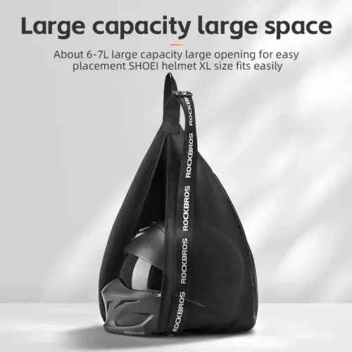 Sac à dos moto réfléchissant compatible casque – pour Benelli TRK 502/502X/TNT