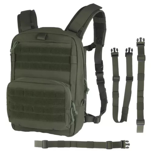 Ensemble de sacs à dos tactiques R-Series – 3 pièces imperméables camouflage 30L
