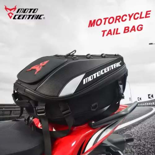 Sac arrière étanche moto – multifonction casque ou sac à dos motard polyvalent