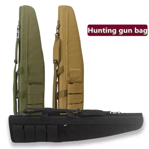 Sac de transport fusil de chasse – nylon résistant camouflage extérieur