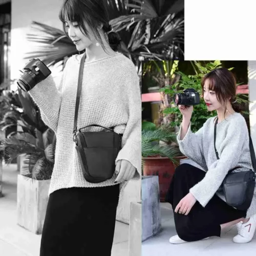 Sac à dos étanche pour appareil photo reflex – protection renforcée pour Nikon/Sony