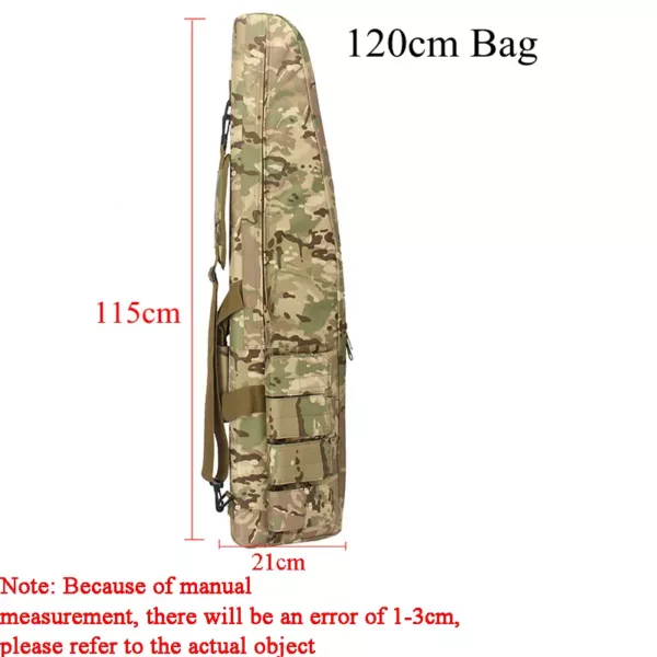 Sac de transport fusil de chasse – nylon résistant camouflage extérieur – Image 17