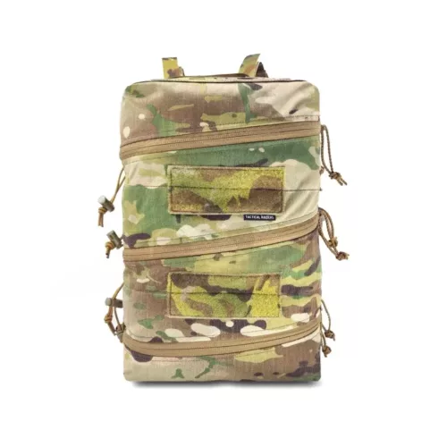 Sac à dos tactique médical 25L – polyester résistant multicam pour premiers secours