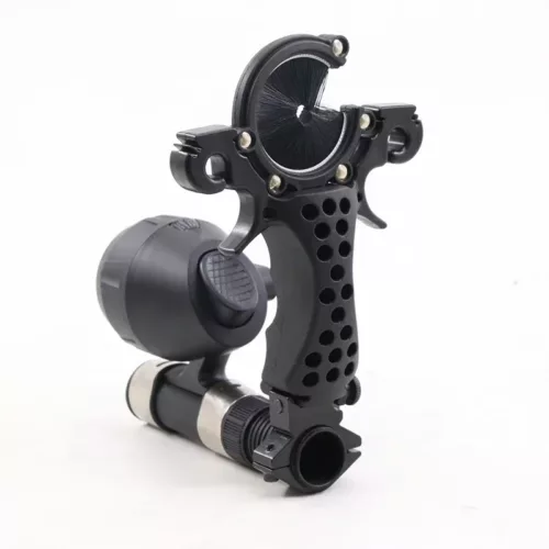 Fronde de pêche puissante en métal avec manche ergonomique – tir précis et durable